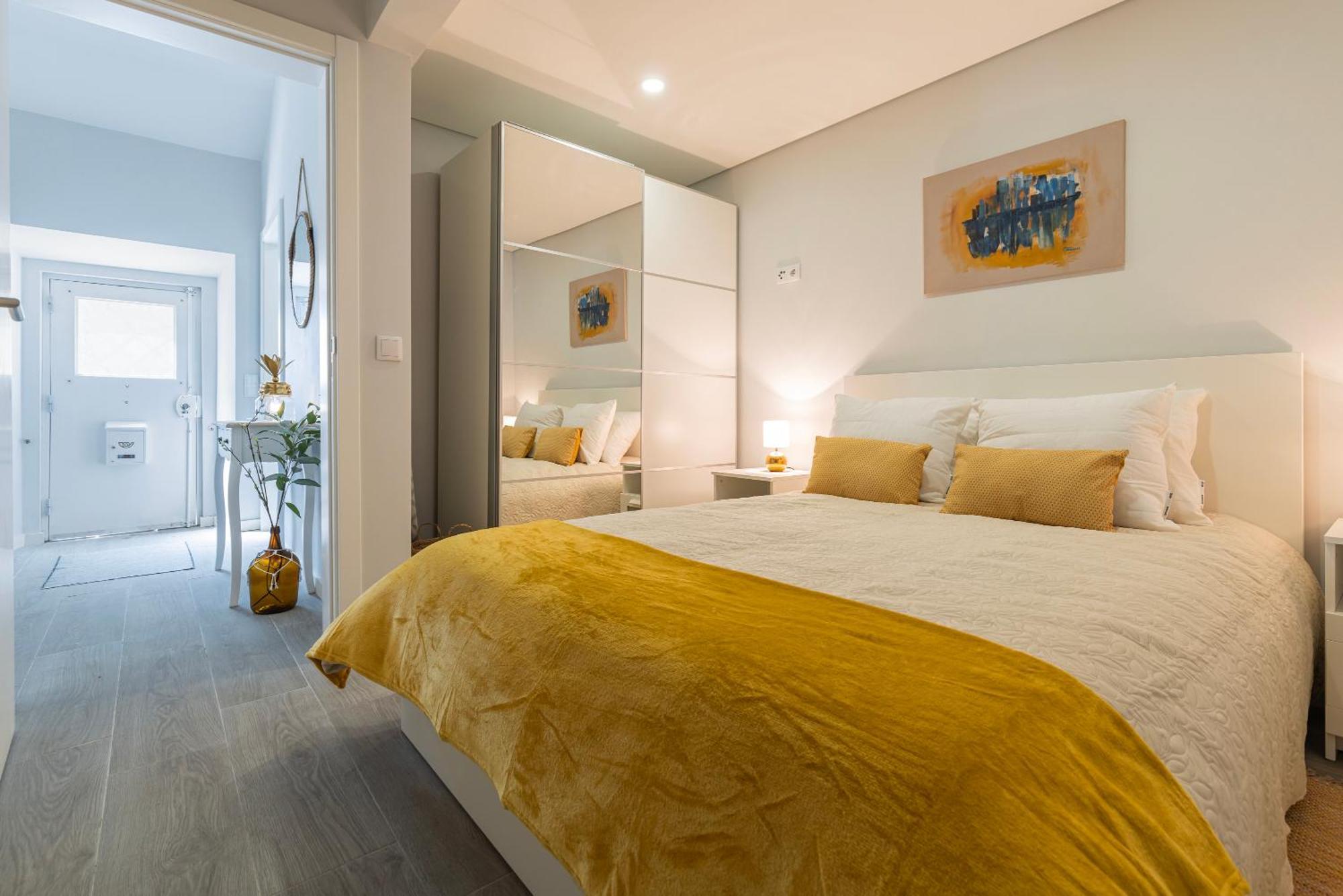 Apartamento Belem Unique 1bdr House By Lovelystay